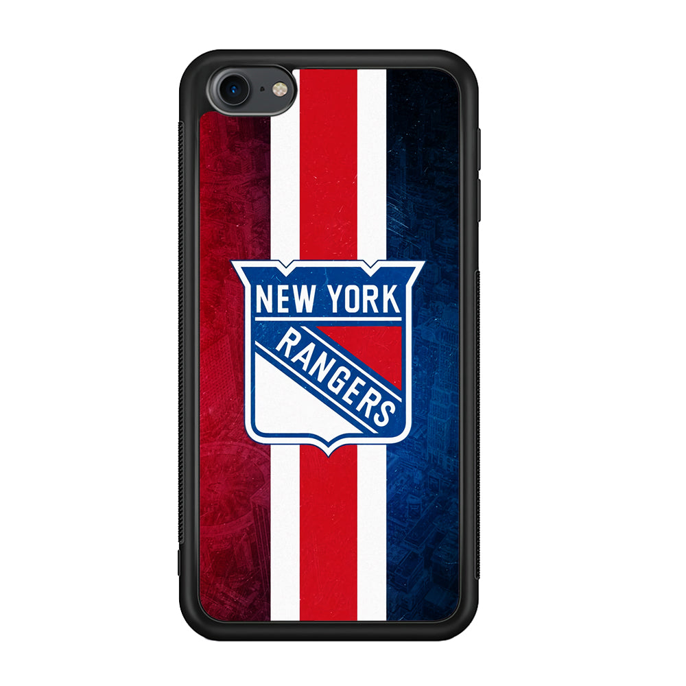 New York Rangers NHL Team Pose iPod Touch 6 Case - Ezzystore