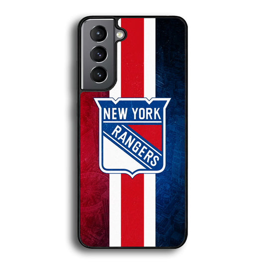 New York Rangers NHL Team Samsung Galaxy S23 Plus Case - Ezzystore