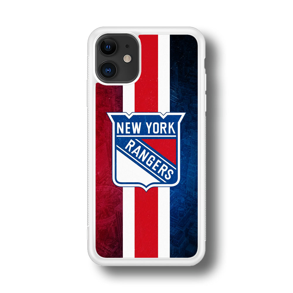 New York Rangers NHL Team iPhone 11 Case