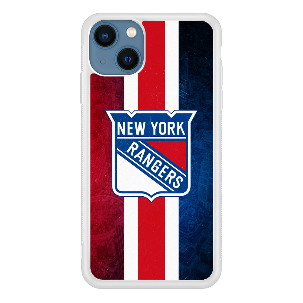 New York Rangers NHL Team iPhone 15 Plus Case
