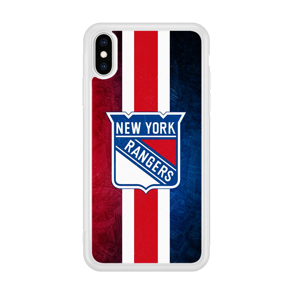 New York Rangers NHL Team iPhone X Case