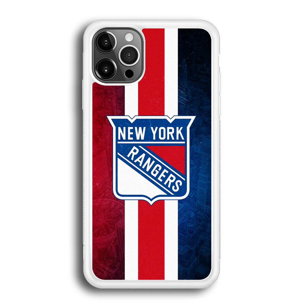 New York Rangers NHL Team iPhone 12 Pro Case