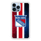 New York Rangers NHL Team iPhone 14 Pro Max Case