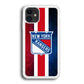 New York Rangers NHL Team iPhone 12 Case