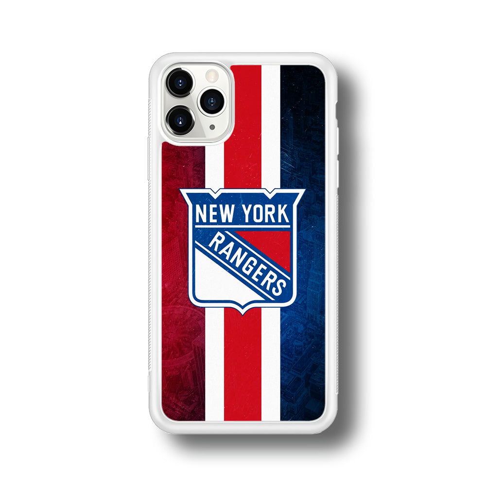 New York Rangers NHL Team iPhone 11 Pro Case