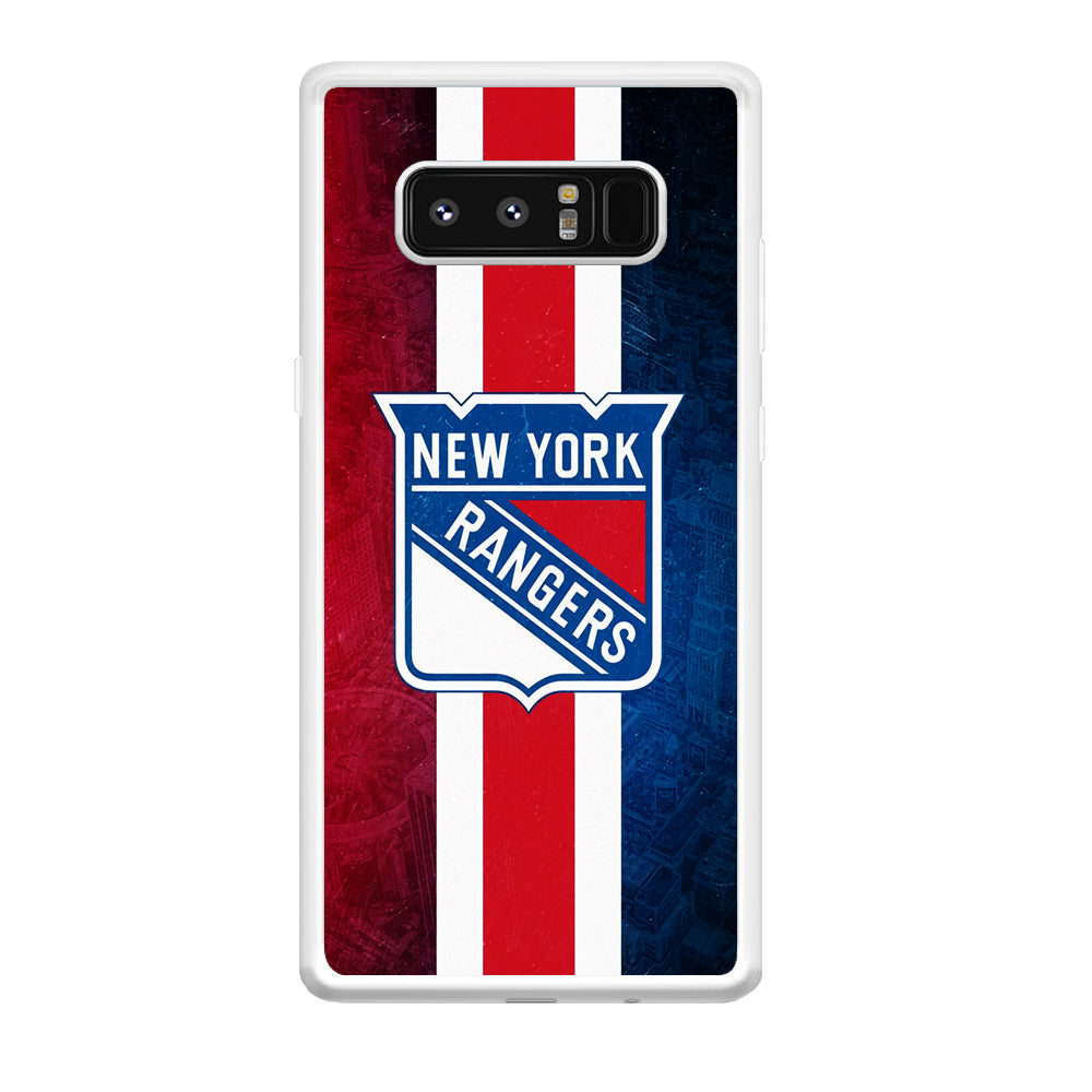New York Rangers NHL Team Samsung Galaxy Note 8 Case