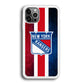New York Rangers NHL Team iPhone 12 Pro Max Case