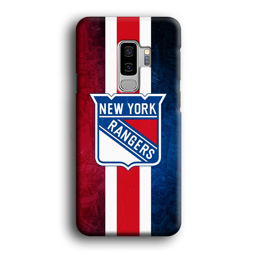 New York Rangers NHL Team Samsung Galaxy S9 Plus Case