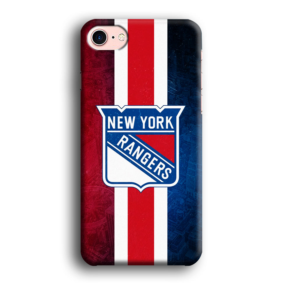 New York Rangers NHL Team iPhone 8 Case