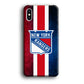 New York Rangers NHL Team iPhone X Case