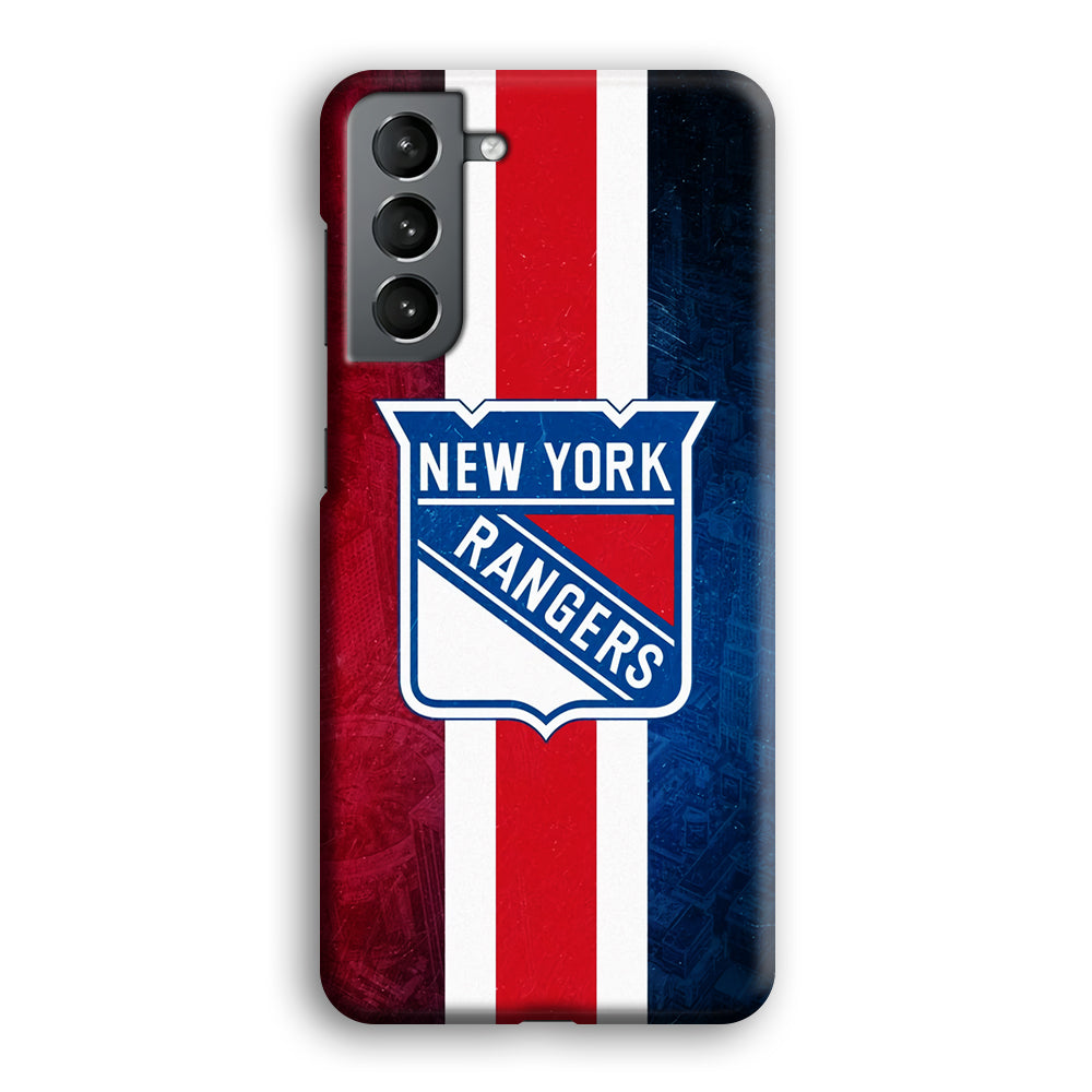 New York Rangers NHL Team Samsung Galaxy S21 Plus Case