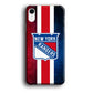 New York Rangers NHL Team iPhone XR Case