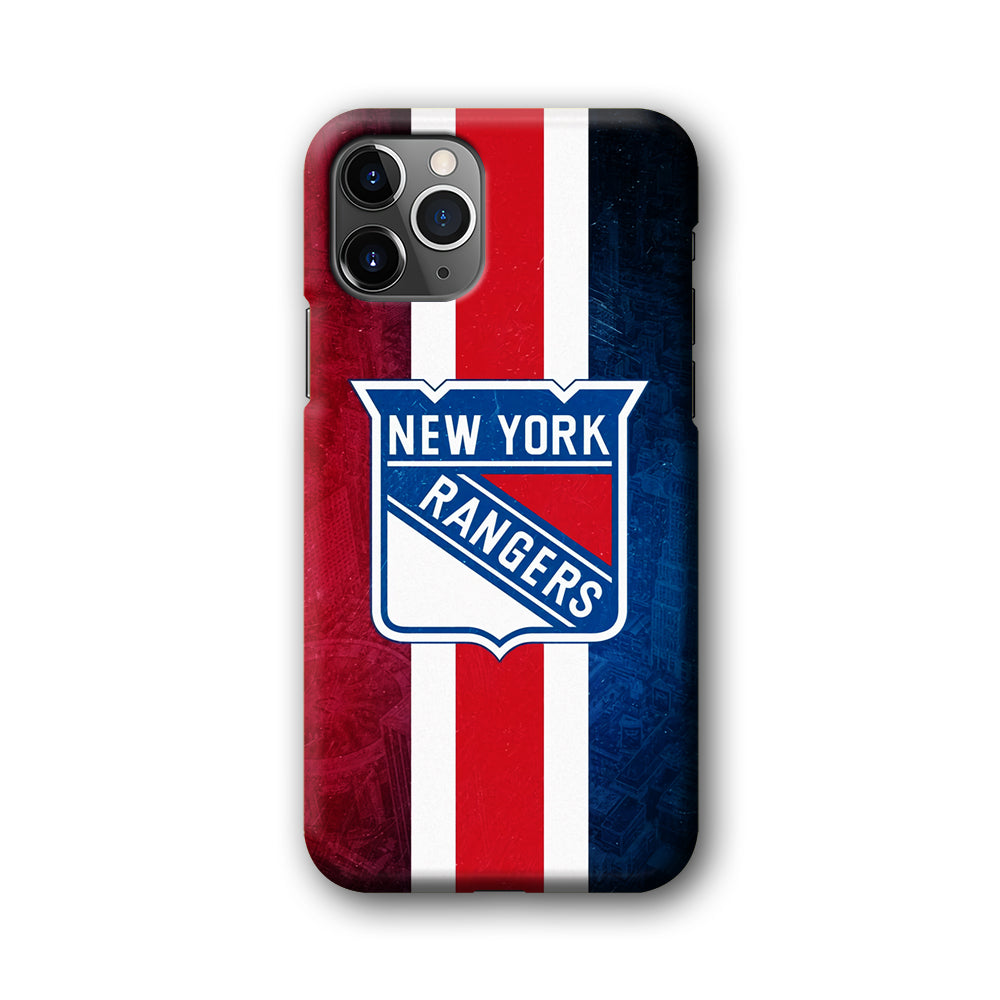 New York Rangers NHL Team iPhone 11 Pro Max Case