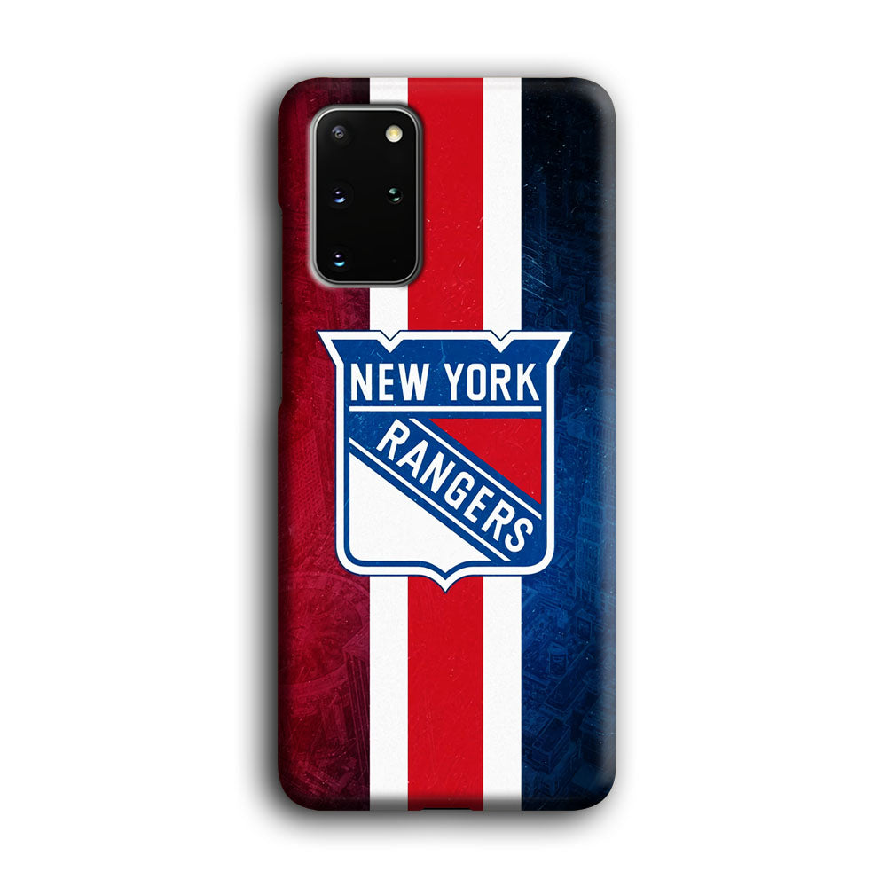 New York Rangers NHL Team Samsung Galaxy S20 Plus Case