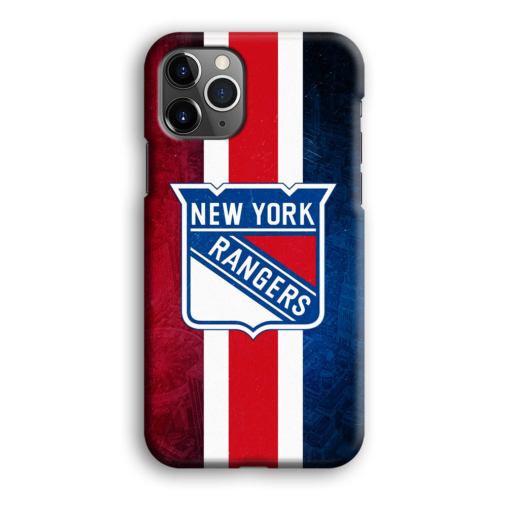 New York Rangers NHL Team iPhone 12 Pro Case