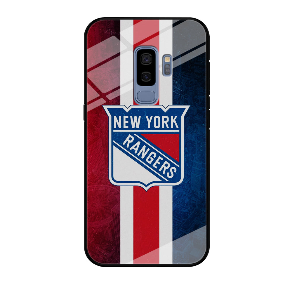 New York Rangers NHL Team Samsung Galaxy S9 Plus Case