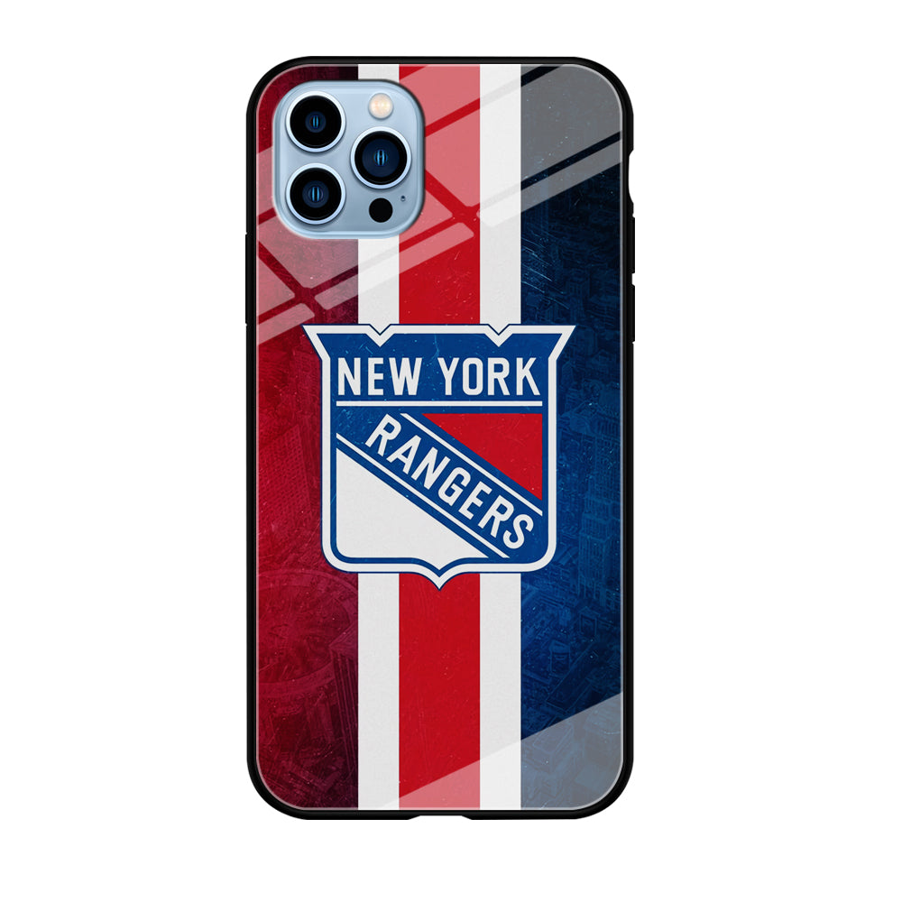 New York Rangers NHL Team iPhone 12 Pro Case