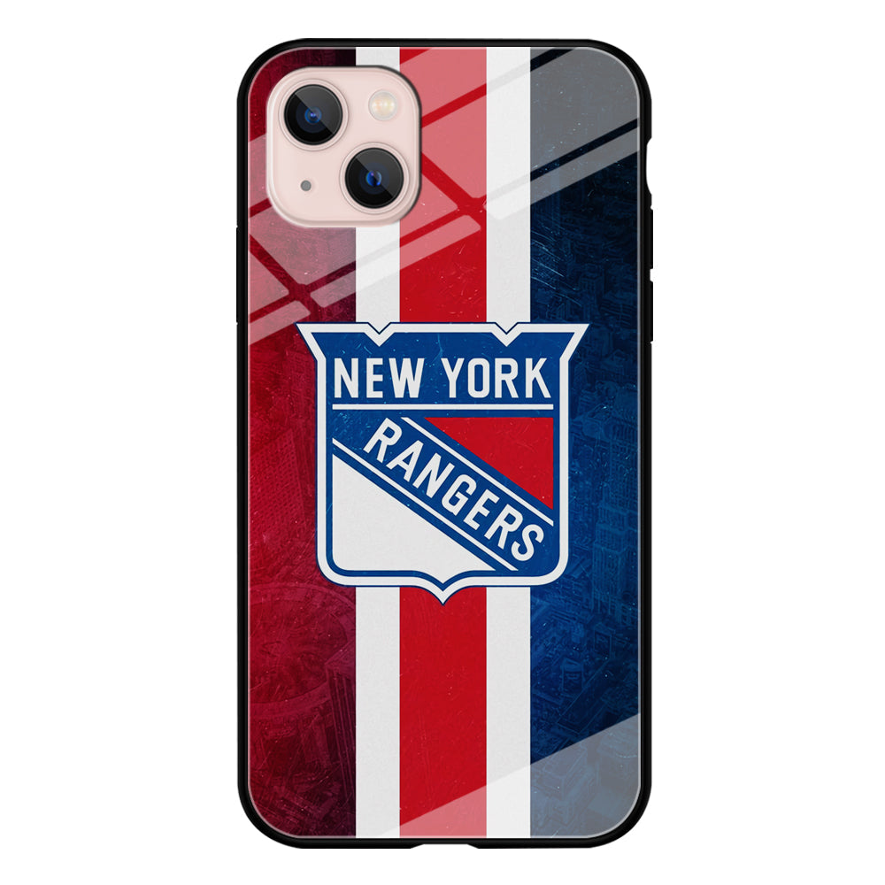 New York Rangers NHL Team iPhone 15 Plus Case