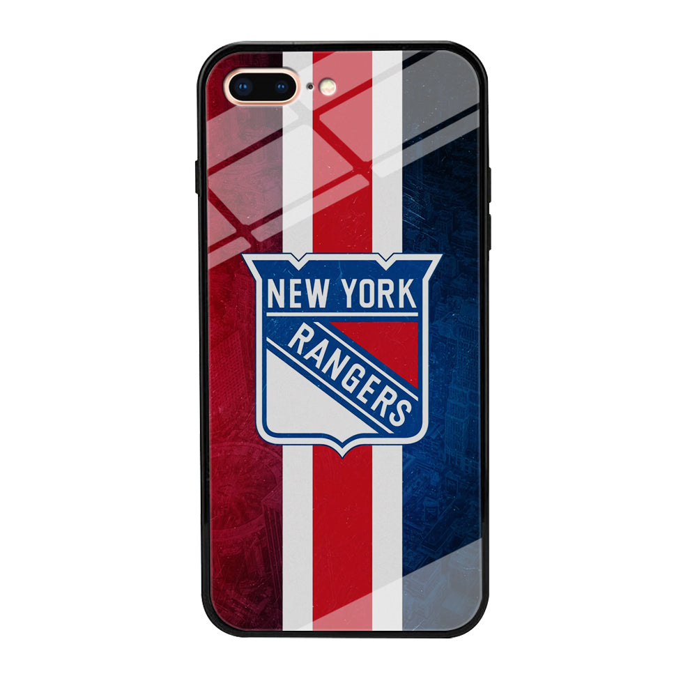 New York Rangers NHL Team iPhone 8 Plus Case