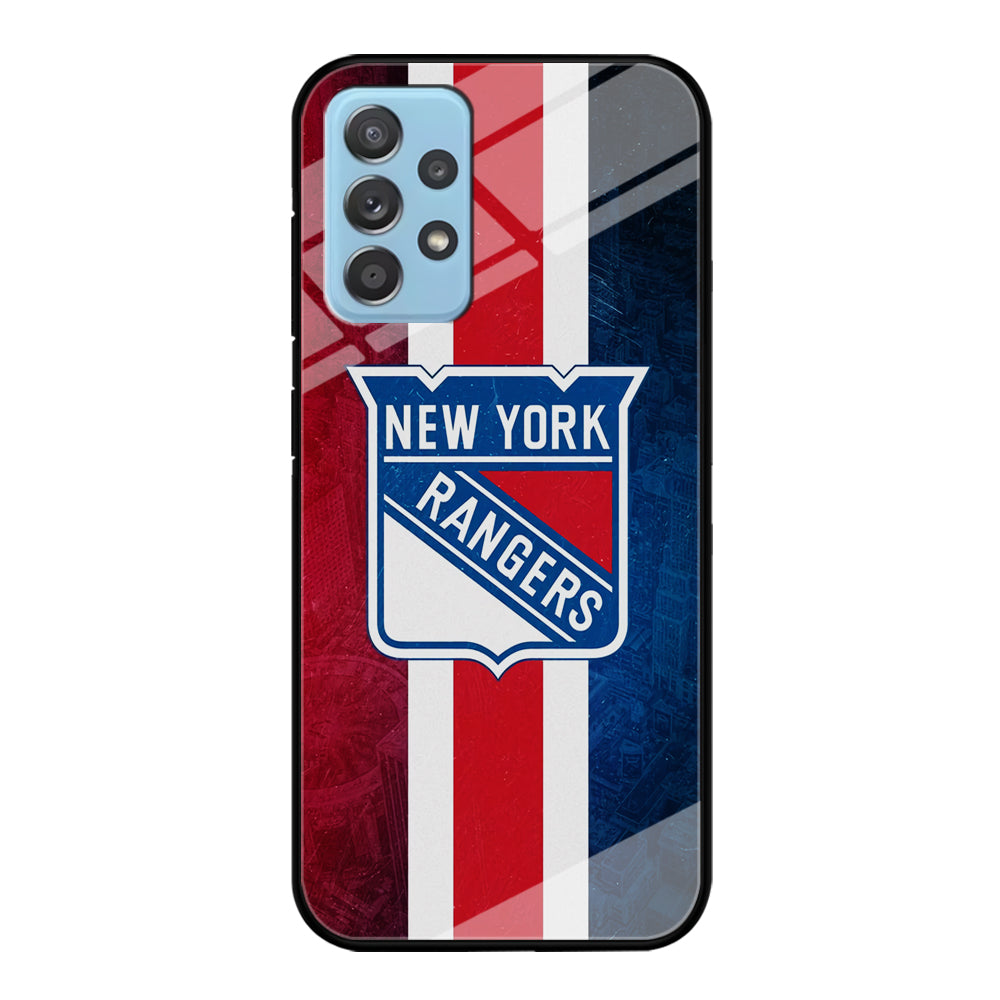 New York Rangers NHL Team Samsung Galaxy A72 Case