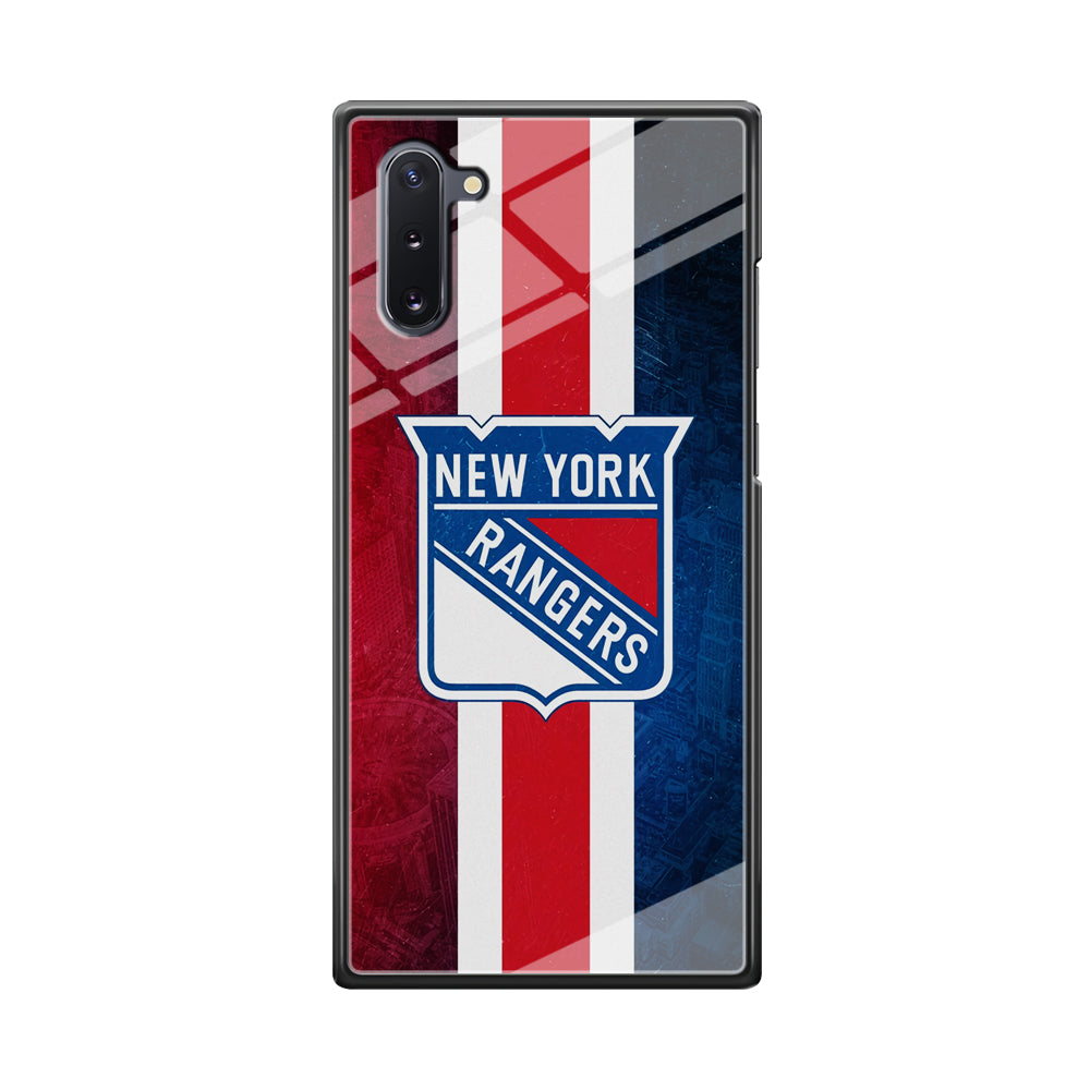New York Rangers NHL Team Samsung Galaxy Note 10 Case
