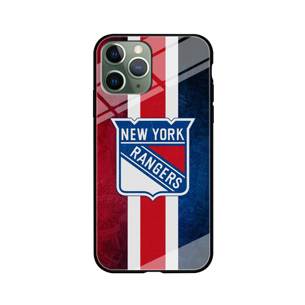 New York Rangers NHL Team iPhone 11 Pro Max Case