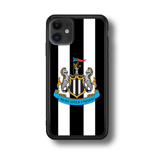 Newcastle United EPL Team iPhone 11 Case