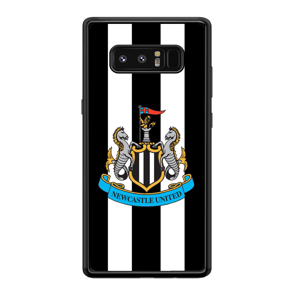 Newcastle United EPL Team Samsung Galaxy Note 8 Case