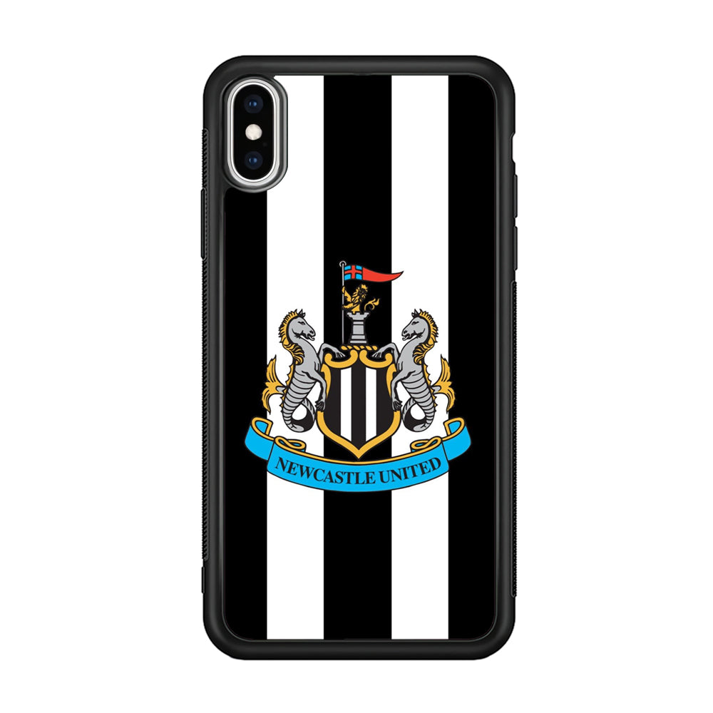 Newcastle United EPL Team iPhone XS Case