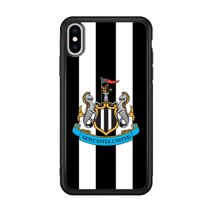 Newcastle United EPL Team iPhone XS Case