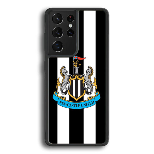 Newcastle United EPL Team Samsung Galaxy S22 Ultra Case - Ezzystore