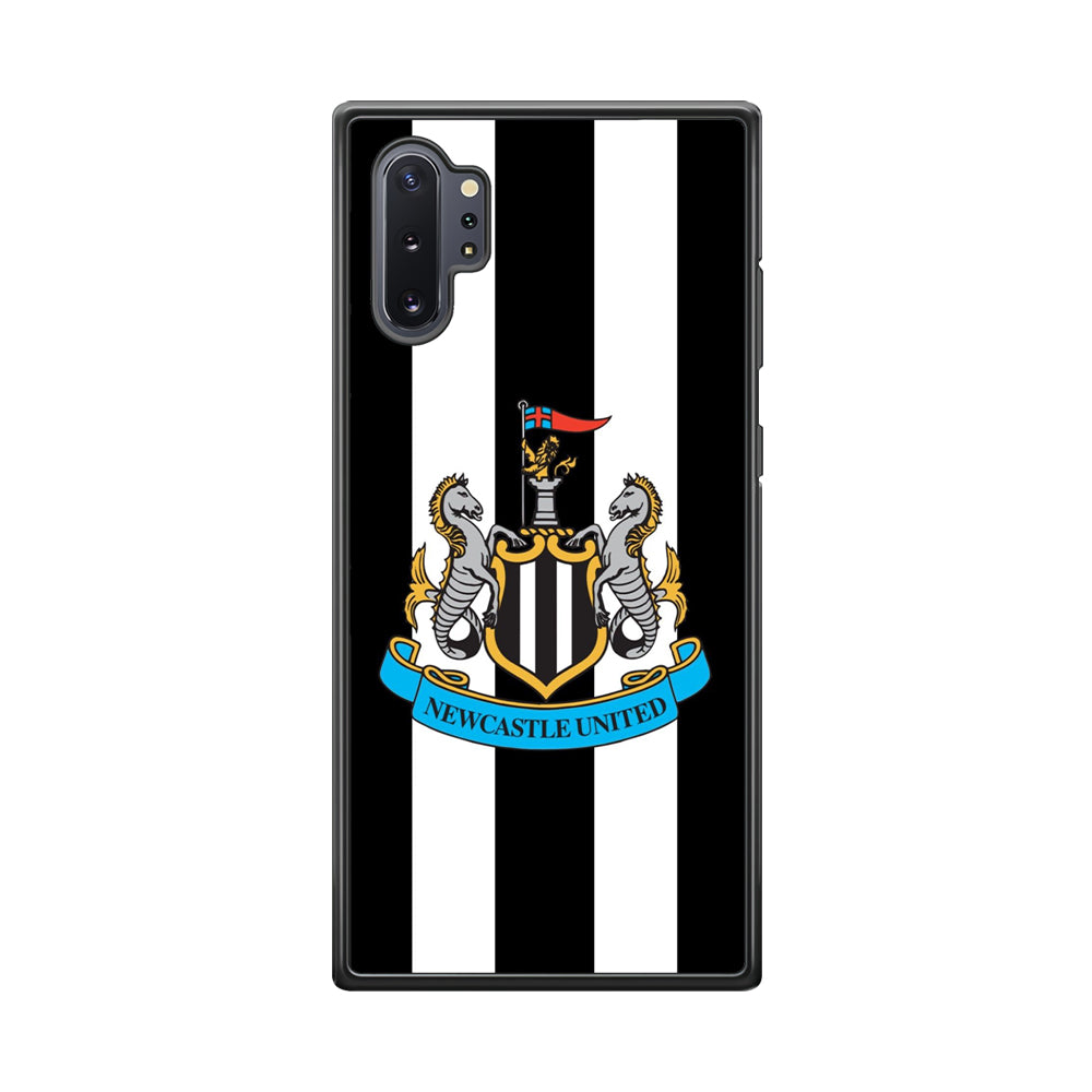 Newcastle United EPL Team Samsung Galaxy Note 10 Plus Case