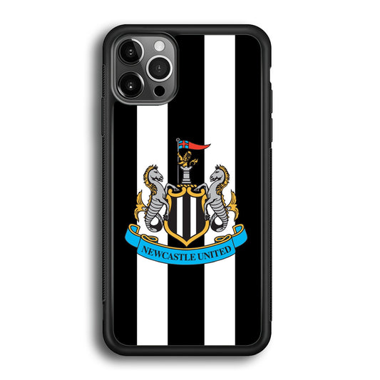 Newcastle United EPL Team iPhone 12 Pro Max Case