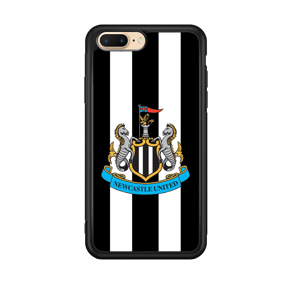 Newcastle United EPL Team iPhone 8 Plus Case