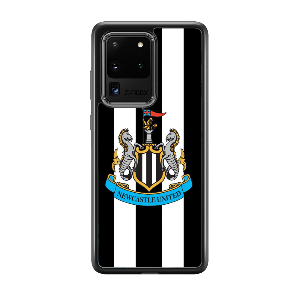 Newcastle United EPL Team Samsung Galaxy S20 Ultra Case