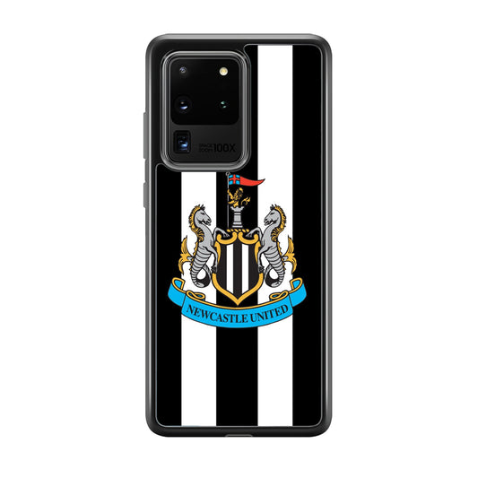 Newcastle United EPL Team Samsung Galaxy S20 Ultra Case