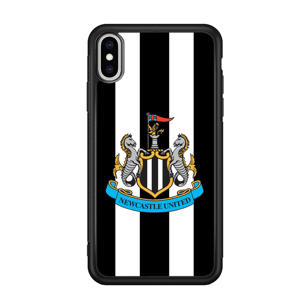 Newcastle United EPL Team iPhone Xs Max Case