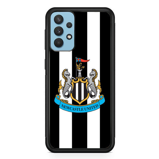 Newcastle United EPL Team Samsung Galaxy A32 Case