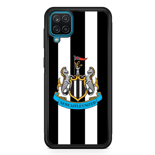 Newcastle United EPL Team Samsung Galaxy A12 Case