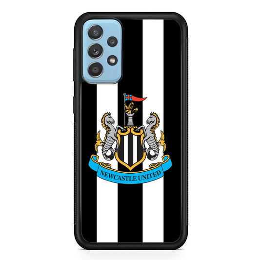 Newcastle United EPL Team Samsung Galaxy A72 Case
