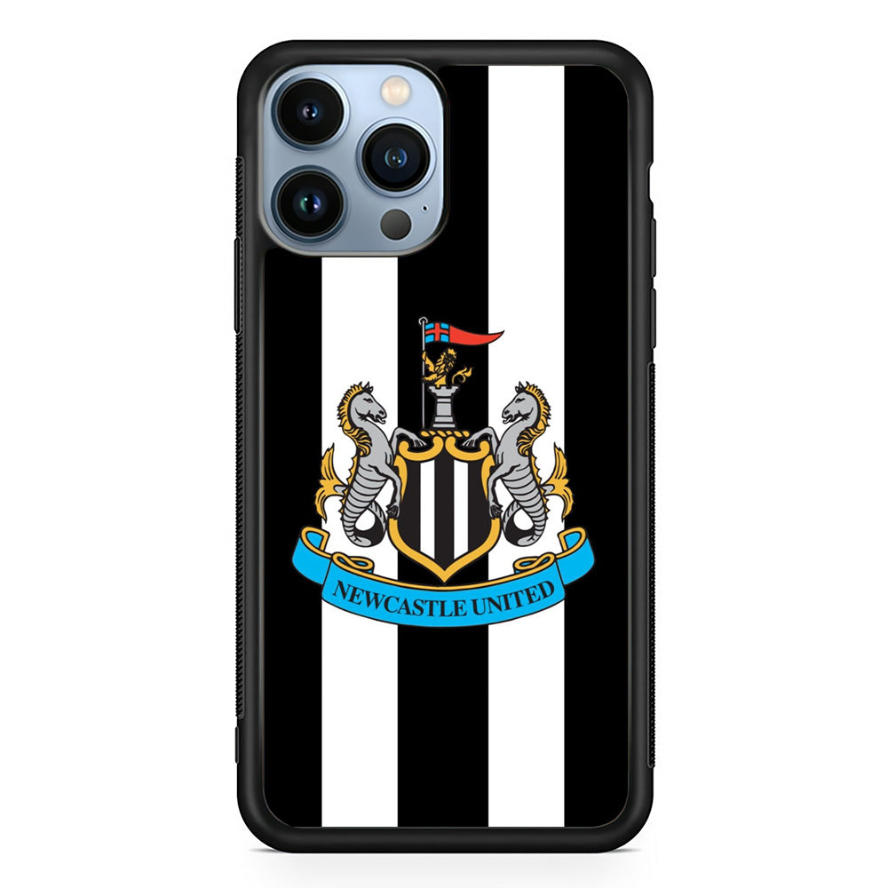 Newcastle United EPL Team iPhone 13 Pro Max Case