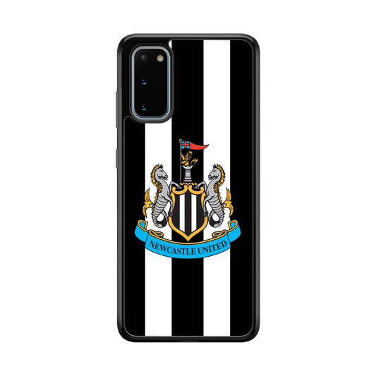 Newcastle United EPL Team Samsung Galaxy S20 Case