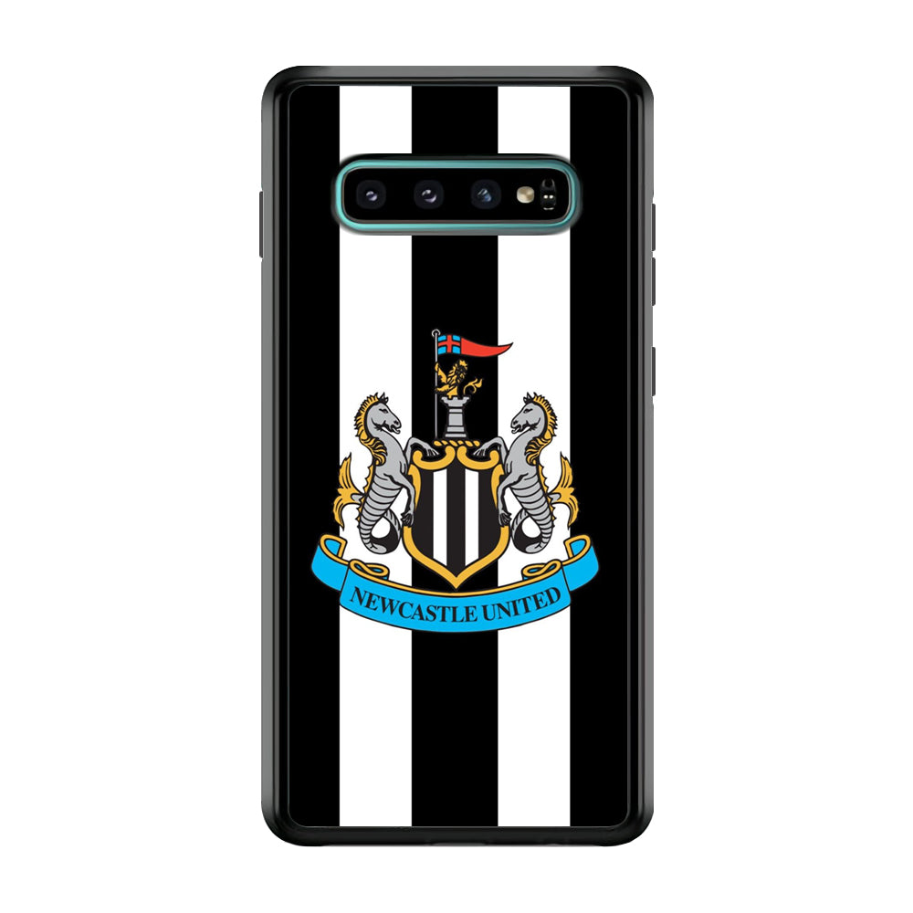 Newcastle United EPL Team Samsung Galaxy S10 Case