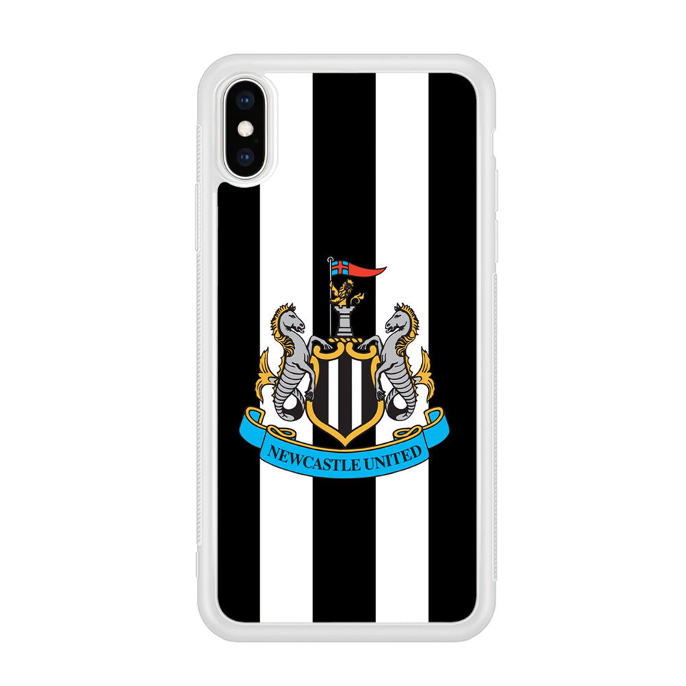 Newcastle United EPL Team iPhone XS Case
