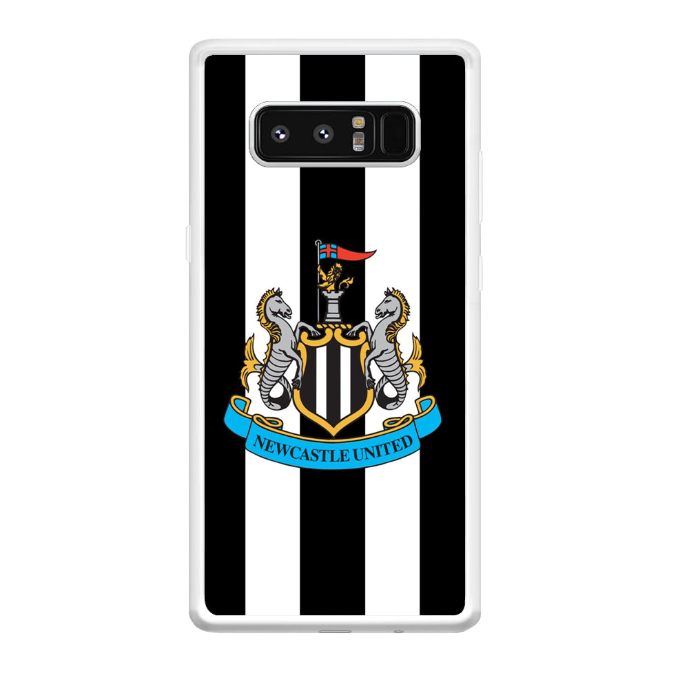 Newcastle United EPL Team Samsung Galaxy Note 8 Case