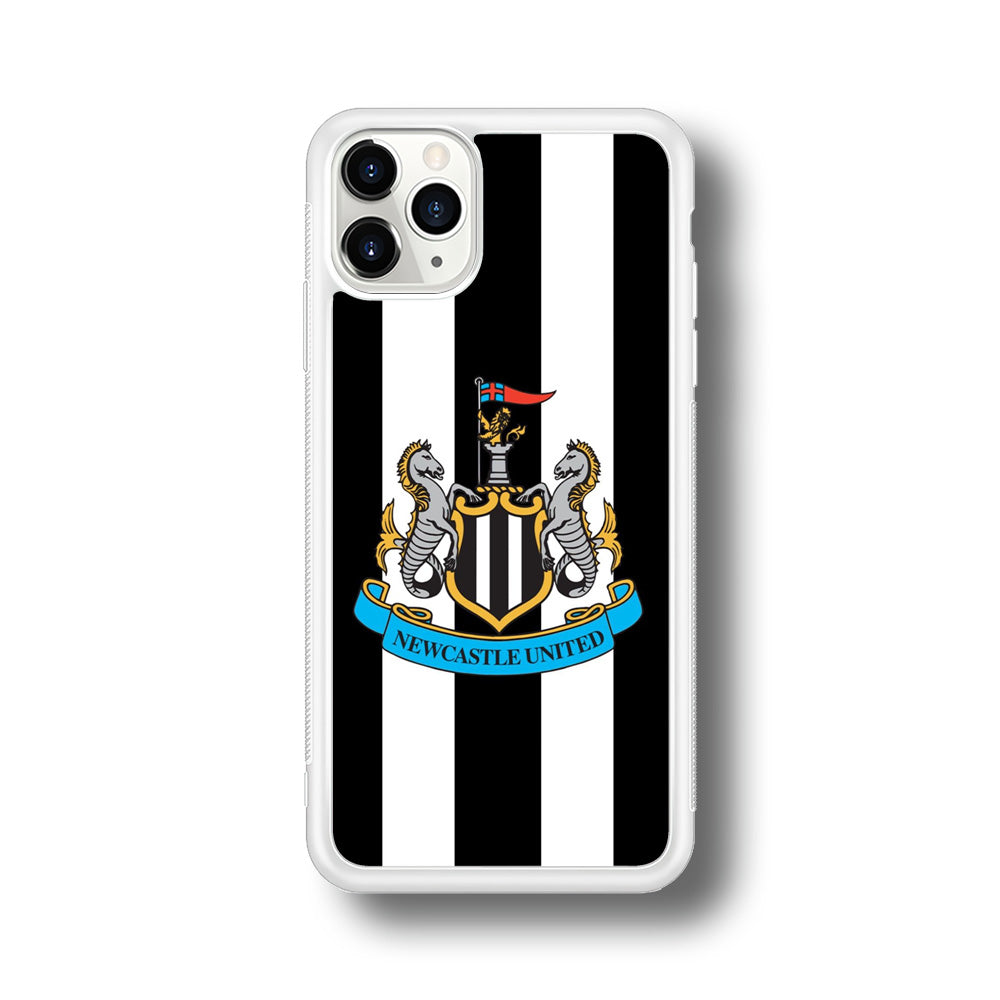 Newcastle United EPL Team iPhone 11 Pro Case