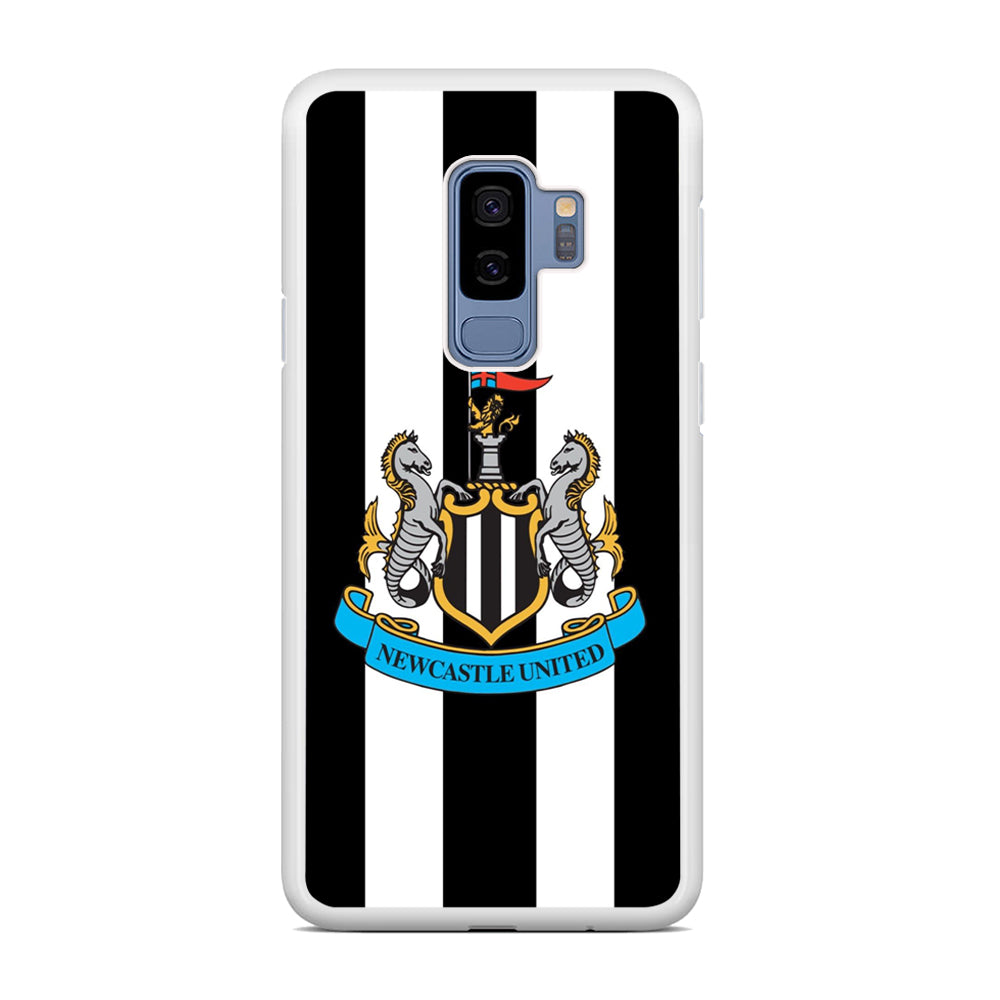 Newcastle United EPL Team Samsung Galaxy S9 Plus Case