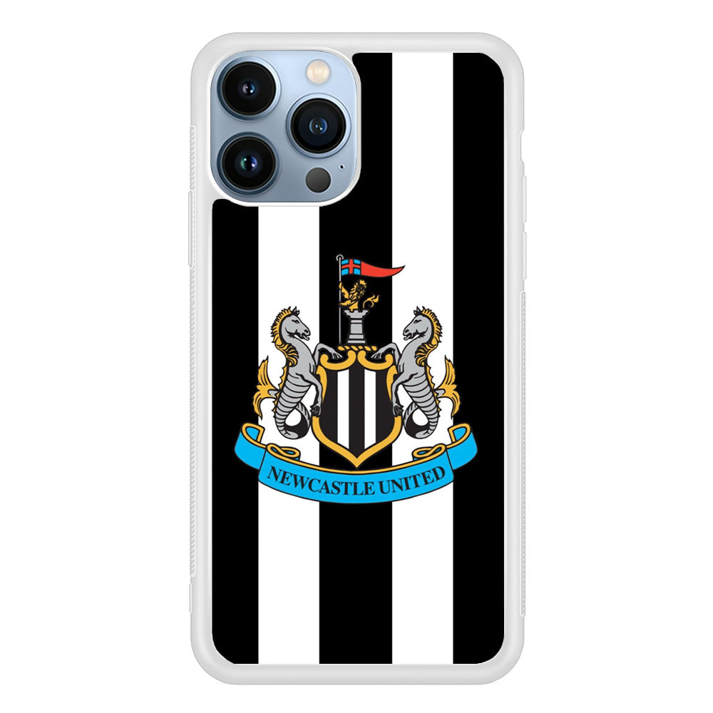 Newcastle United EPL Team iPhone 13 Pro Max Case