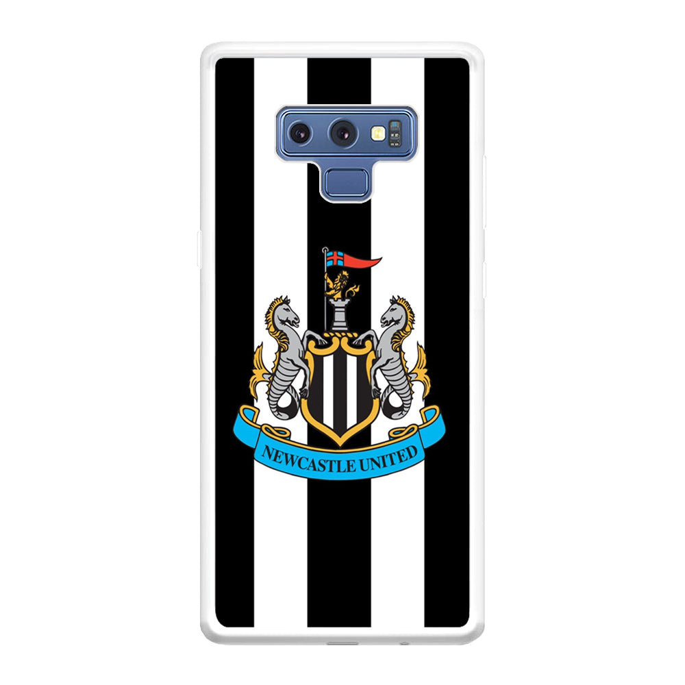 Newcastle United EPL Team Samsung Galaxy Note 9 Case