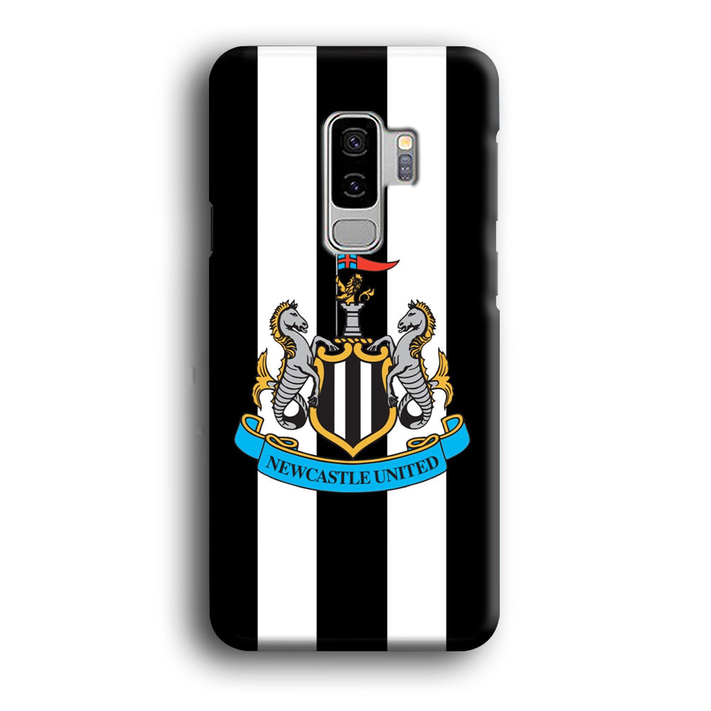 Newcastle United EPL Team Samsung Galaxy S9 Plus Case